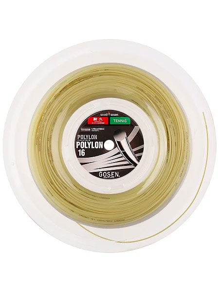 Gosen Polylon 16/1.29 String Reel - 660'