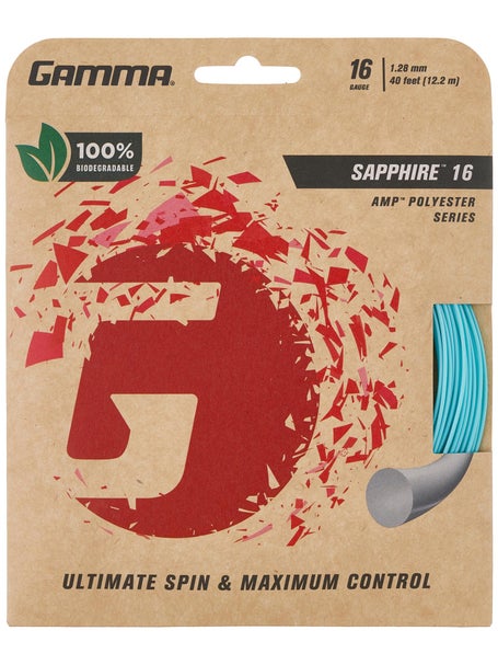 Gamma AMP Sapphire 16/1.28 String