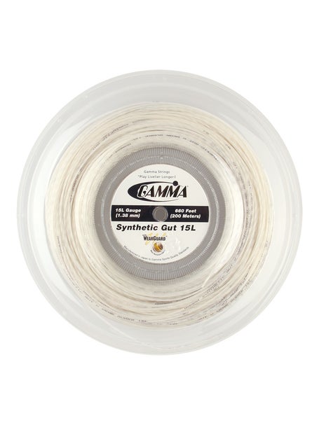 Gamma Synthetic Gut Wearguard 15L 660' Reel