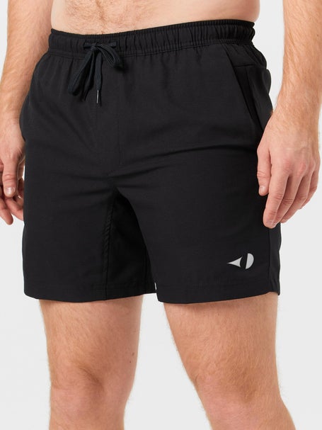 Logo Waistband Mens Shorts - Black - Just $7