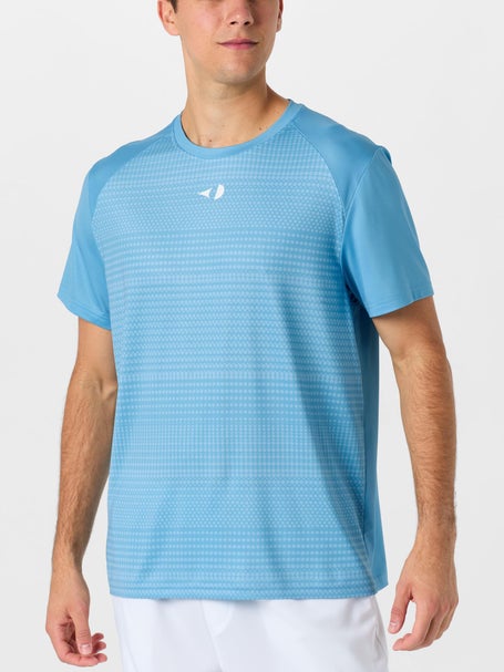 Grand Slam Mens Winter Texture Stripe Top