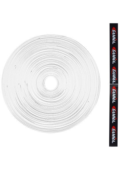 Gamma Supreme Overgrip 3 Pack (White)