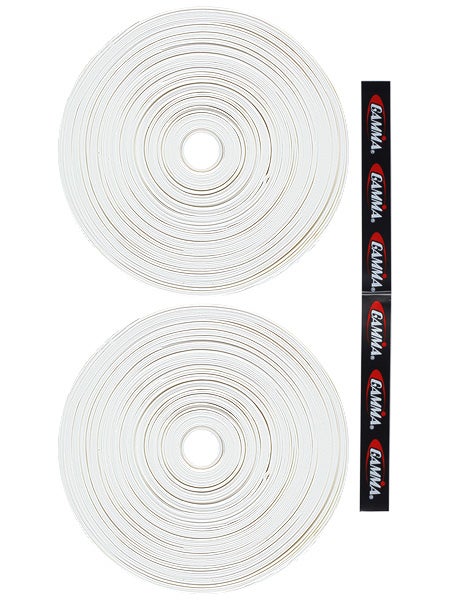 Gamma Supreme Overgrip - 3 Pack - White