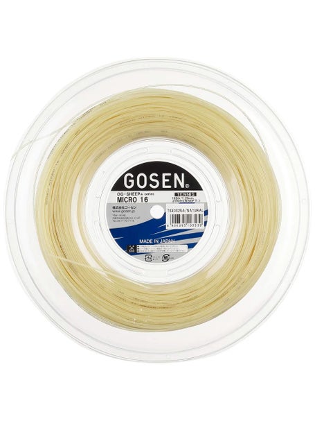 Gosen OG Sheep Micro 16/1.29 String Reel - 660' 