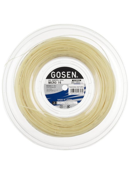 Gosen OG Sheep Micro 16/1.29 String Reel - 660' 
