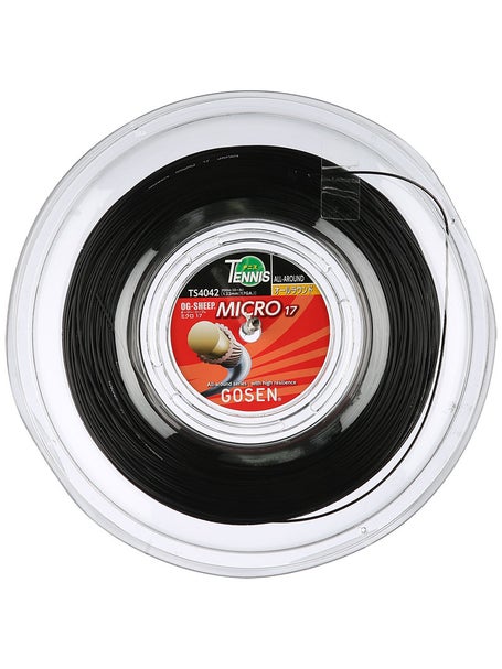 AG 17 Synthetic Gut Tennis String Reel-17-Natural