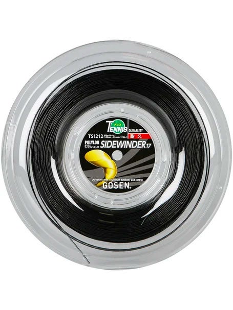 Gosen Sidewinder 17 String Reel Black
