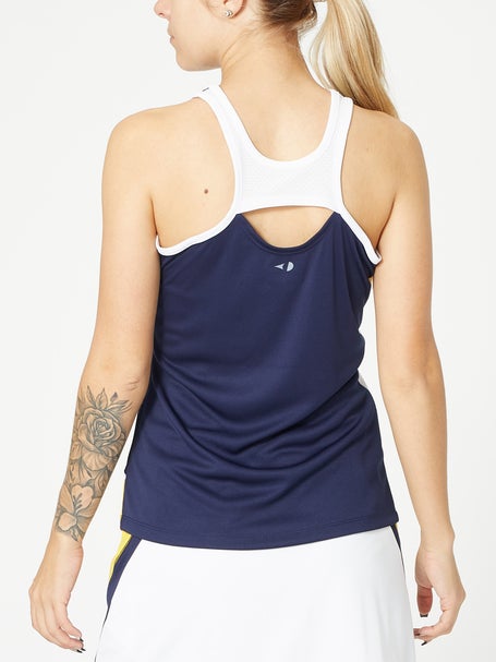 Grand Slam Women's Autumn Asymmetrical Block Tank