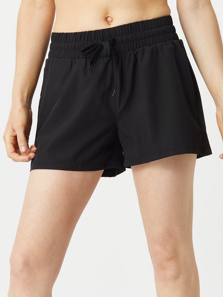 Enfold Woven Two In One Running Shorts | Women's Sports Shorts