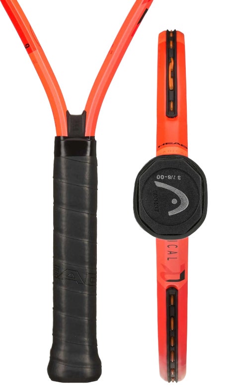 Racchetta Da Tennis Junior Head Radical 25 - Per Bambini, Incordata, Con Mezza Custodia