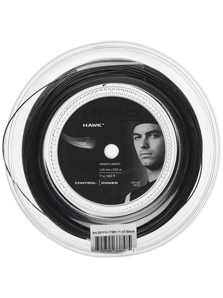 Head head lynx tennis racket string 660' reel - 17 gauge