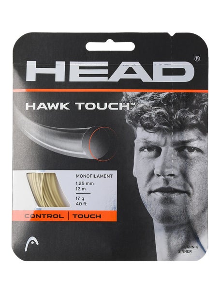 Head Hawk Touch 17/1.25 String Gold