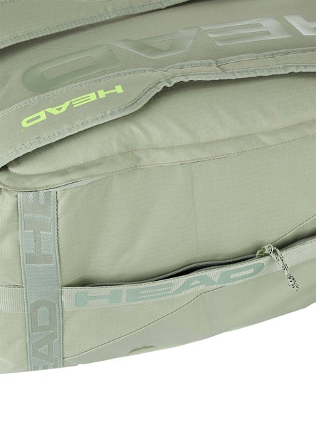 HEAD PRO Duffle Bag M LNLL [Light Green/ Liquid Lime] – Pro Racket