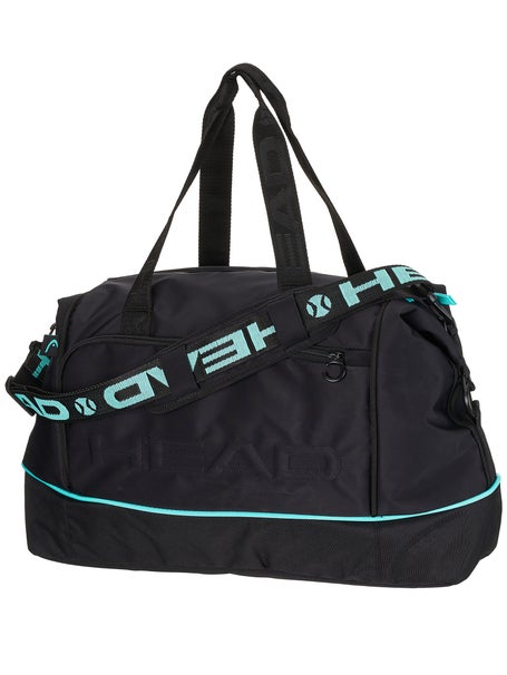 Tennis Tote Black/Coconut - Serious Tennis