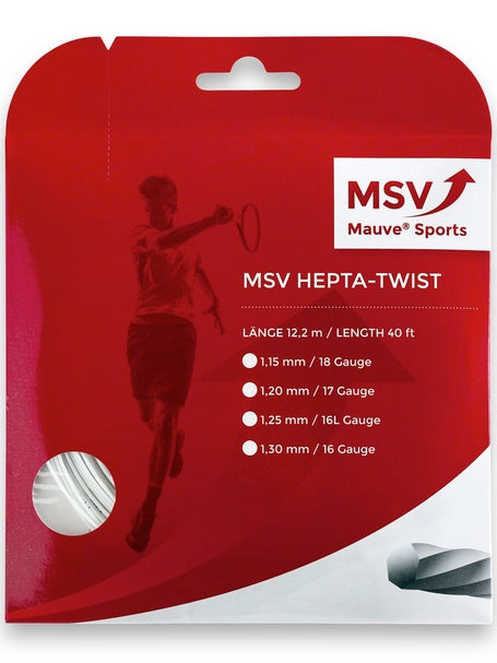 MSV Hepta-Twist 17/1.25 String 