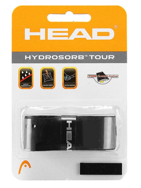 Head HydroSorb Tour Replacement Grip Black