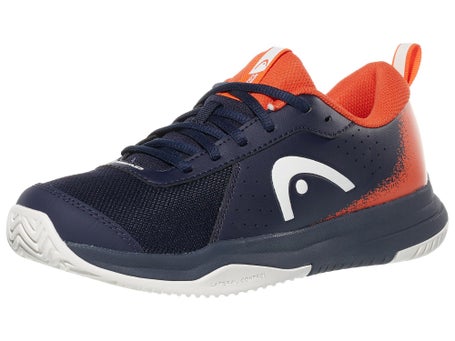 Head Sprint Court 4.0 Dark Blue/Red Junior Shoes 