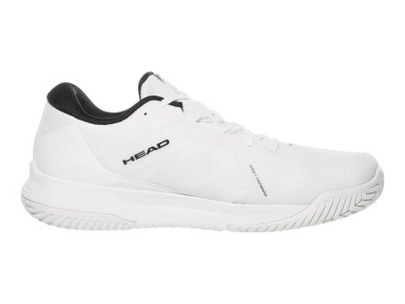 Head Sprint Pro 4.0 White/Black Junior Shoes | Tennis Warehouse display picture 1
