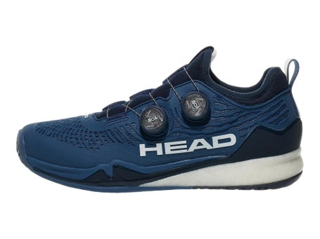HEAD Short Tennis Power Homme Bleu Marine – Stretch Ultime Et Confort Rafraîchissant Sur Le Court
