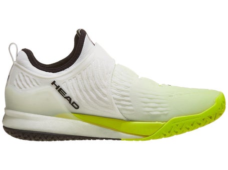 Head Endure Pro BOA White/Yellow Men's Shoes | Tennis Warehouse