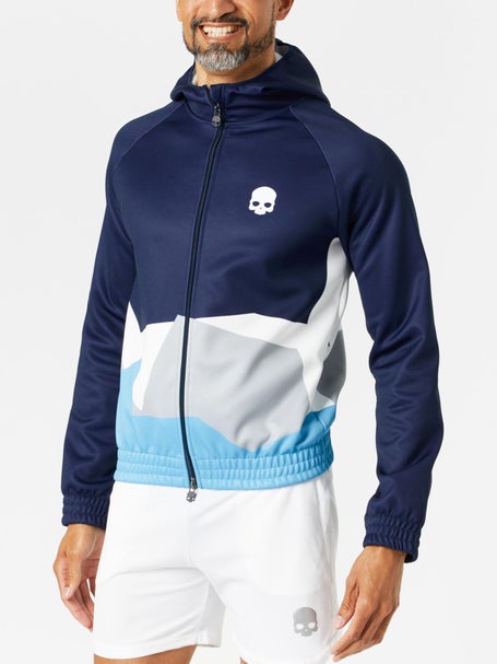 Hydrogen Mens Mountains Full Zip Hoodie