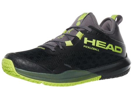 Head Motion Pro Mens Pickleball Shoes Black/Lime