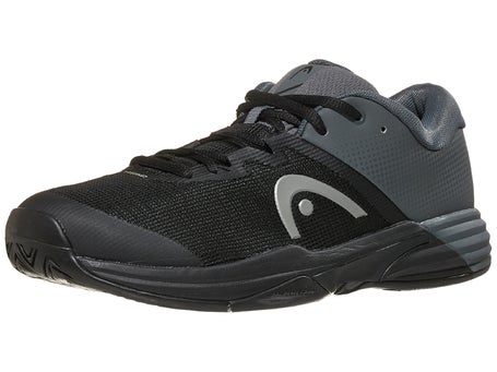 mens black tennis shoes
