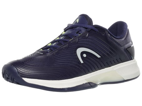 Head Revolt Pro 4.5 Navy/Lime Mens Shoes 
