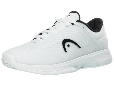 Head Revolt Pro 4.5 White/Black Mens Shoes 