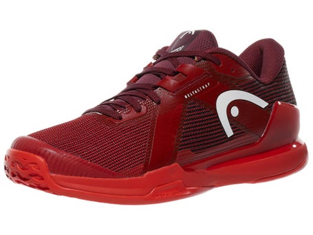 Head Sprint Pro 4.0 Red/Dark Red Mens Shoes