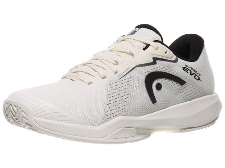 Head Sprint Evo 4.0 White/Black Mens Shoes