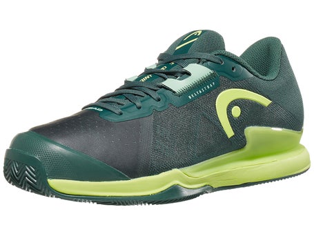 Head Sprint Pro 3.5 Clay Green/Light Green Men's Shoes