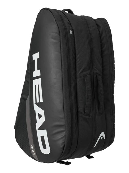 HEAD Tour Padel Bag Large – Borsa Per Racchette Padel Con 3 Scomparti, Tecnologia CCT E Scomparto Scarpe