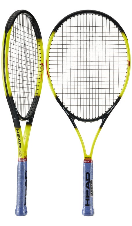 Vintage HEAD Agassi Radical Limited Edition USED (1/4)