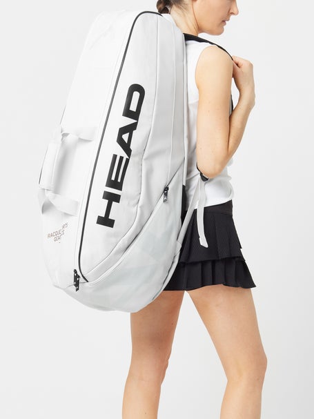 Observatorium zuigen hebben zich vergist Head Pro X Racquet Bag M White | Tennis Warehouse