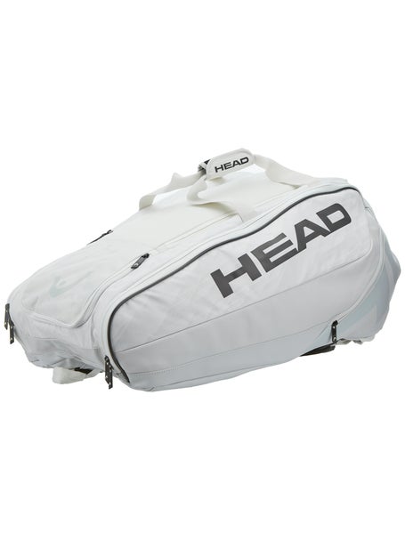 Head Coco Duffle 8 Pack Racquet Bag (Black/Pink) - USTA Pro Shop