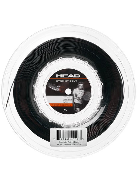 Head Synthetic Gut 16/1.30 String Reel - 660