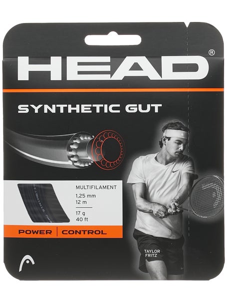 HEAD Synthetic Gut Tennis String Reel, 17 Gauge, White, 660 Foot