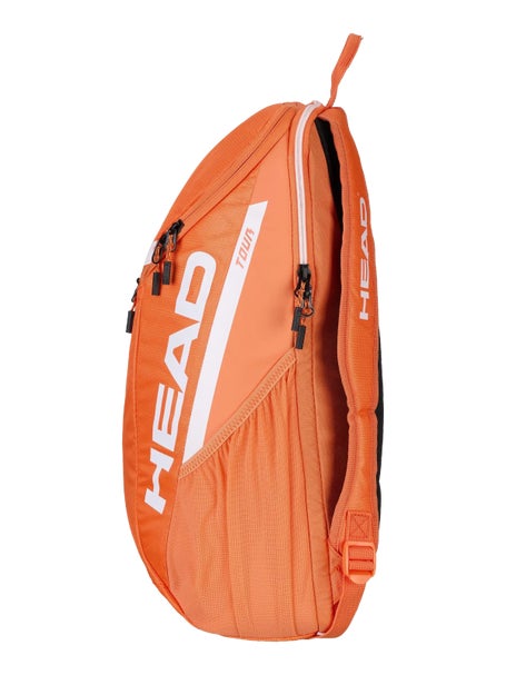 Head Tour Backpack 25L Bag Orange | Tennis Warehouse display picture 1