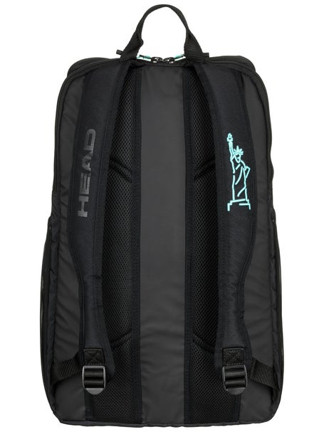 HEAD Unisex Tour Backpack 25L – Tennis Bag With Racket & Shoe Compartments, Pack Of 1