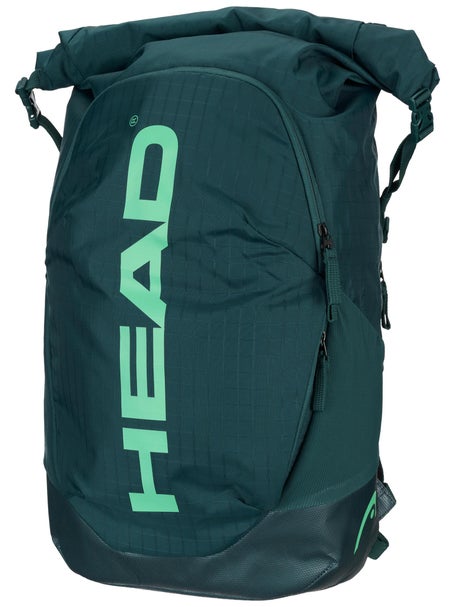 Head Tour Racpack Bag Green