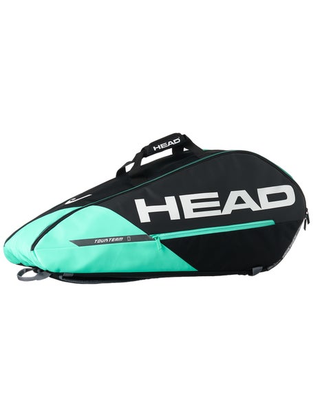 Head Logo Kids Tennis Backpack - Rose/Mint