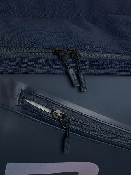 Sac De Tennis HEAD Tour Racquet Bag S - Pour 3 Raquettes, Bandoulière Réglable - Bleu Marine, éco-responsable