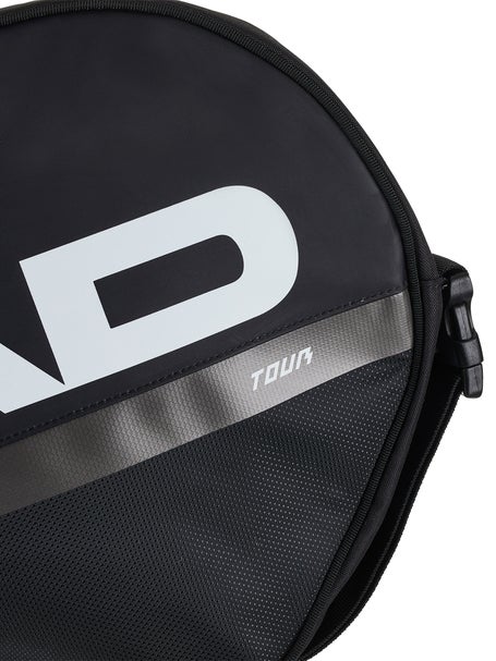 Sac De Raquettes HEAD Tour S – Pour 3 Raquettes, 3 Compartiments, Poches Extérieures, Design Vert, Porté épaule Ou Main, éco-conçu