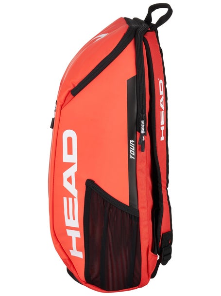 Zaino Da Tennis HEAD Tour 25L - Borsa Per Racchette, Scomparto Scarpe, Design Timo/Banana, Unisex Adulto - Foto 12