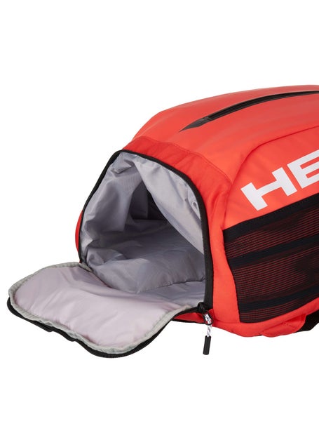 Zaino Da Tennis HEAD Tour 25L - Borsa Per Racchette, Scomparto Scarpe, Design Timo/Banana, Unisex Adulto - Foto 13