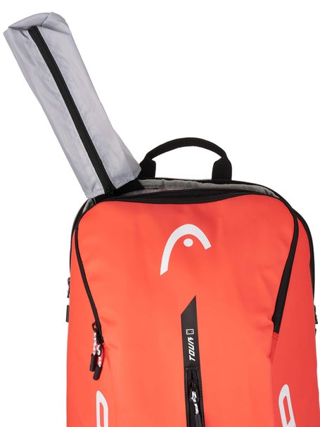 Head Tour Backpack 25L Bag Orange Tennis Warehouse