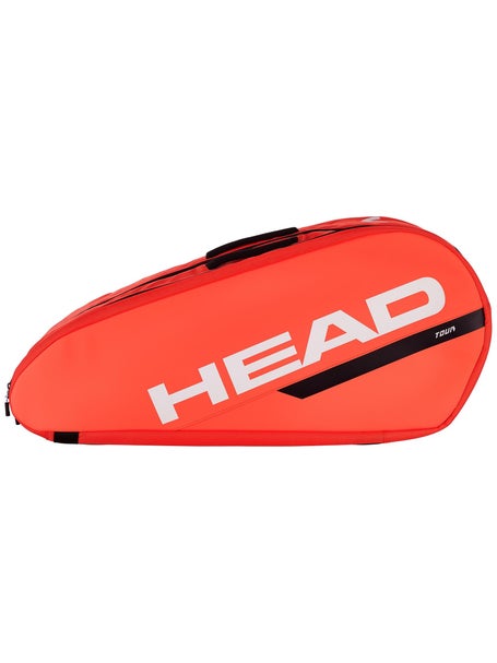 Head Tour Racquet Bag L Orange Tennis Warehouse
