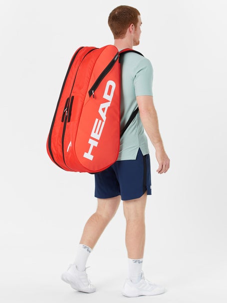 Head Tour Racquet Bag L Orange Tennis Warehouse