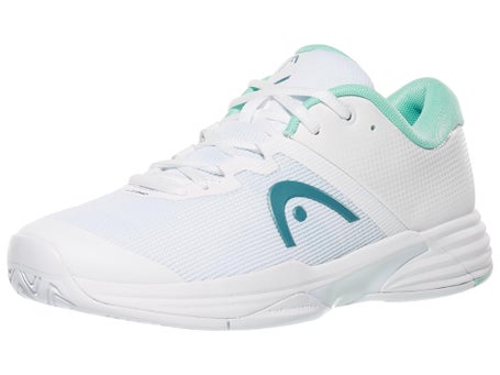 Head Revolt Evo 2.0 White/Turquoise Womens Shoes